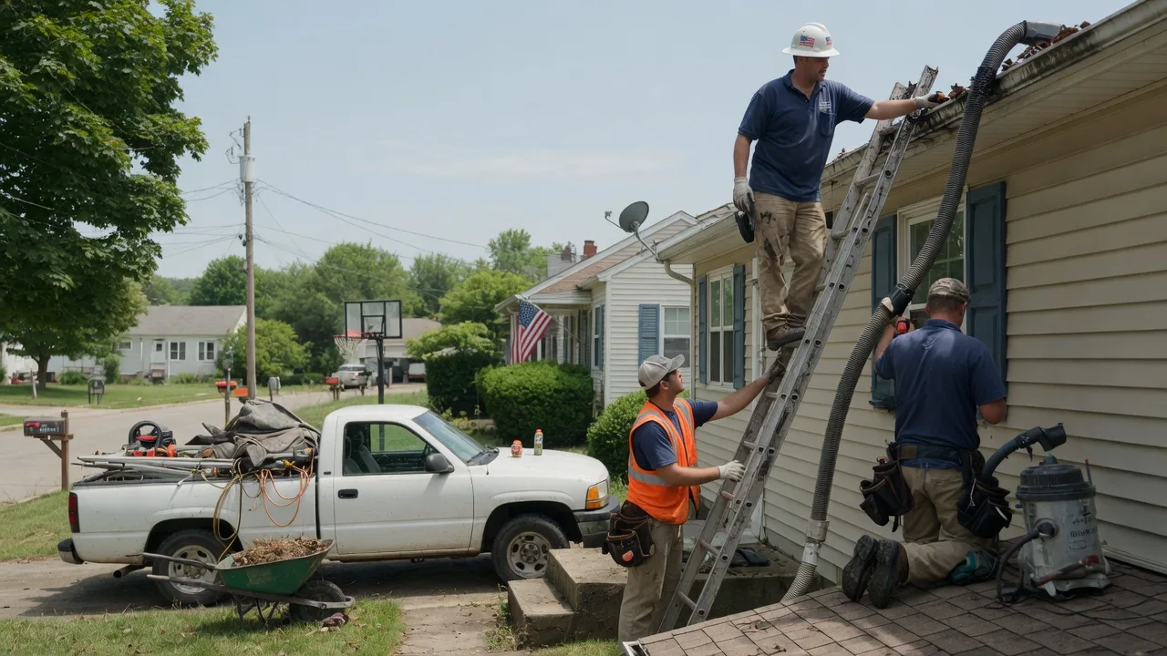 Gutter Installation in Harold, KY near me
